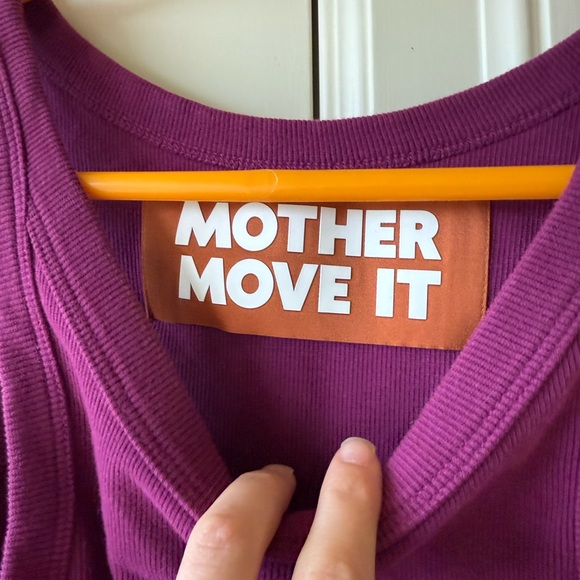 Mother Denim Move It Chin Up Tank SIZE M - Picture 6 of 10